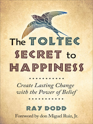 cover image of Toltec Secret to Happiness